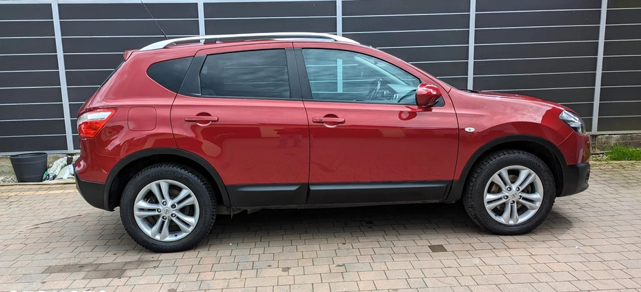 Nissan Qashqai cena 34999 przebieg: 215000, rok produkcji 2010 z Dobrzany małe 466